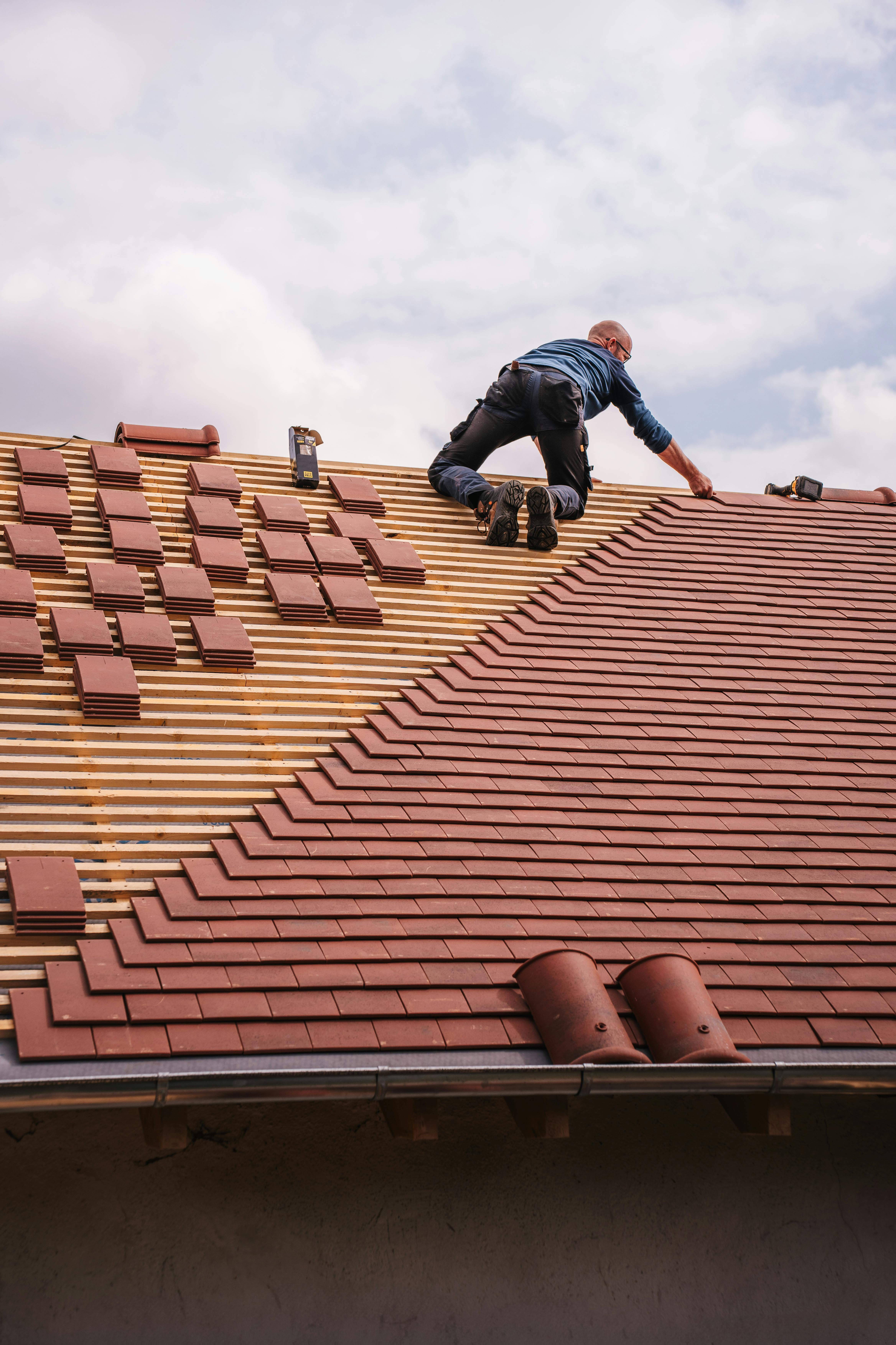 Professional Roofing Work