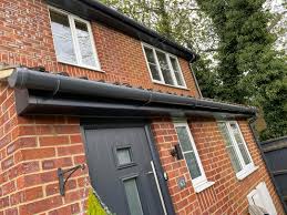 uPVC guttering house